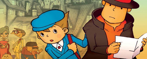 Professor Layton and the Curious Village Banner