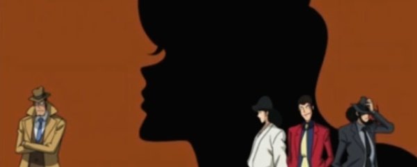 Lupin the 3rd: The Last Job Banner