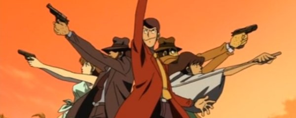 Lupin the 3rd: Angel Tactics Banner