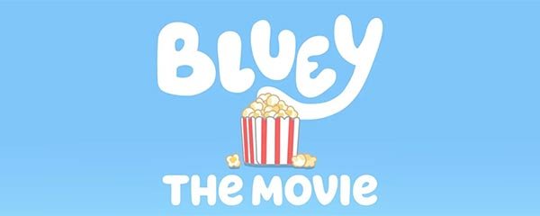 Bluey: The Movie Banner