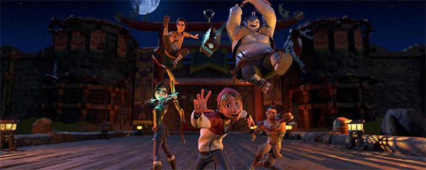 Heroes of the Golden Masks Banner