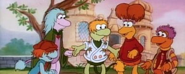 Fraggle Rock: The Animated Series Banner