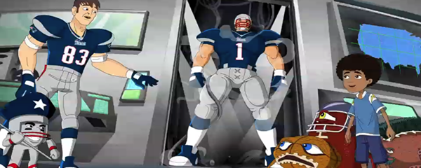 NFL Rush Zone Banner