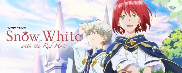 Snow White with the Red Hair Banner