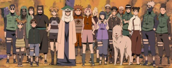 Chunin Exam on Fire! Naruto vs. Konohamaru! Banner