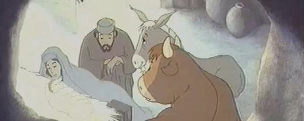 The Story of Christmas Banner