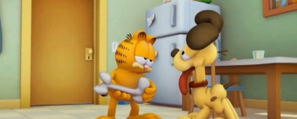 The Garfield Show Banner