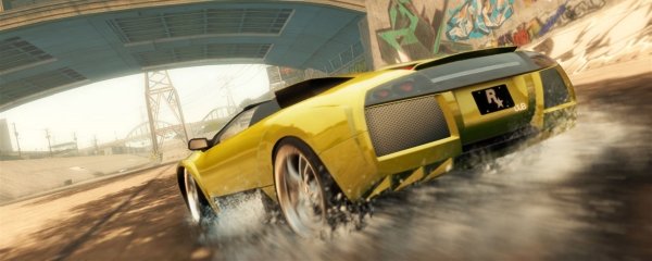 Midnight Club: Los Angeles Banner