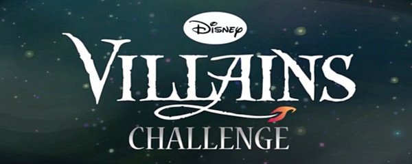 Disney Digital Books: Disney Villains Challenge Banner