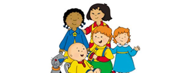 Caillou Banner