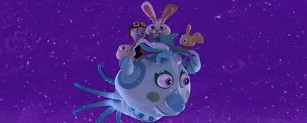 Here Comes Peter Cottontail: The Movie Banner