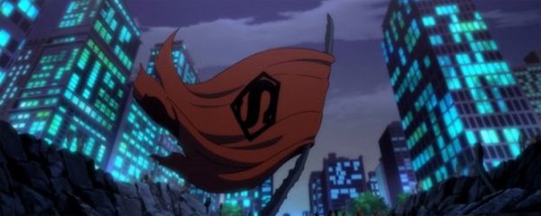 The Death of Superman Banner