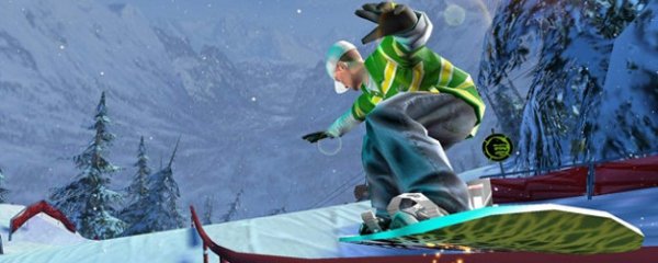 SSX on Tour Banner