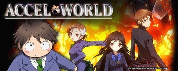 Accel World Banner