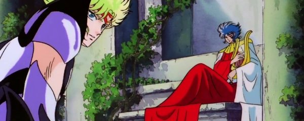 Saint Seiya: Legend of Crimson Youth Banner