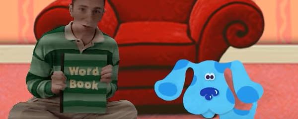 Blue's Clues: Blue's ABC Time Activities Banner