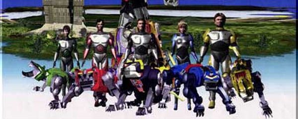 Voltron: The Third Dimension Banner