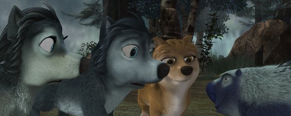 Alpha and Omega 4: The Legend of the Saw-Toothed Cave Banner