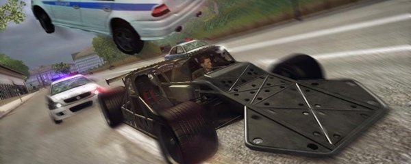 Fast & Furious: Showdown Banner