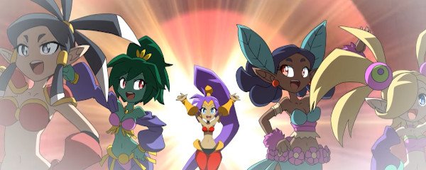 Shantae and the Seven Sirens Banner