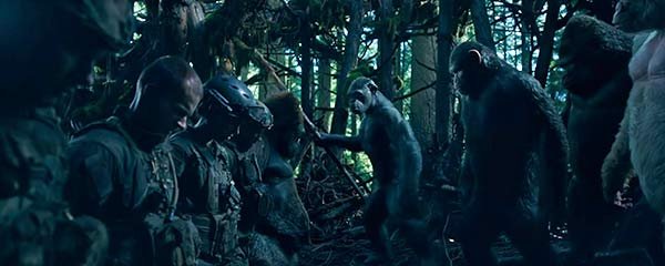 War for the Planet of the Apes Banner
