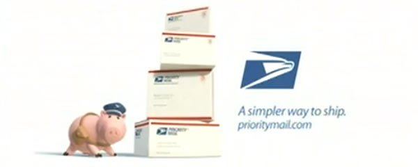 United States Postal Service Banner