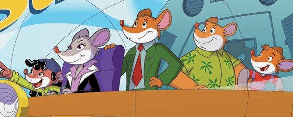 Geronimo Stilton Banner
