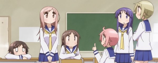 Yuyushiki OVA Banner