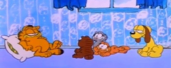 Garfield: His 9 Lives Banner