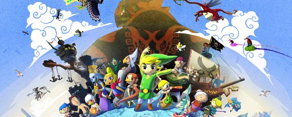 The Legend of Zelda: The Wind Waker Banner