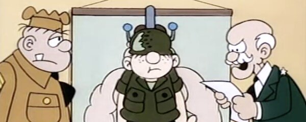 Beetle Bailey Banner