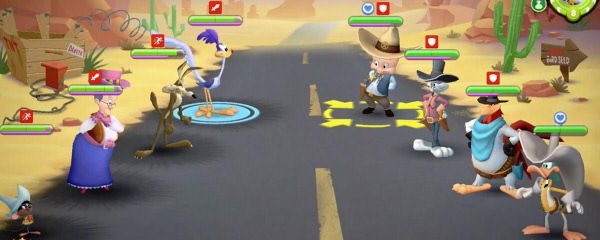 Looney Tunes World of Mayhem Banner