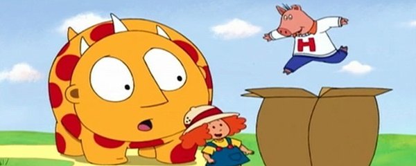 Maggie and the Ferocious Beast Banner