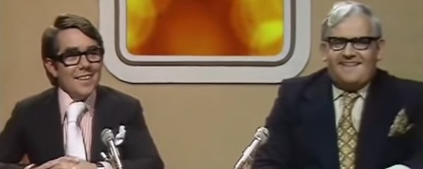 The Two Ronnies Banner