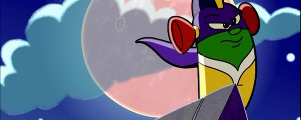 Larryboy: The Cartoon Adventures Banner