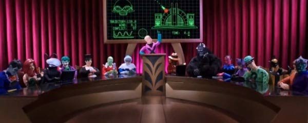 Robot Chicken DC Comics Special II: Villains in Paradise Banner