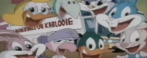 Tiny Toons Spring Break Special Banner