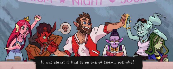 Monster Prom Banner