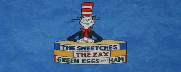 Dr. Seuss on the Loose Banner