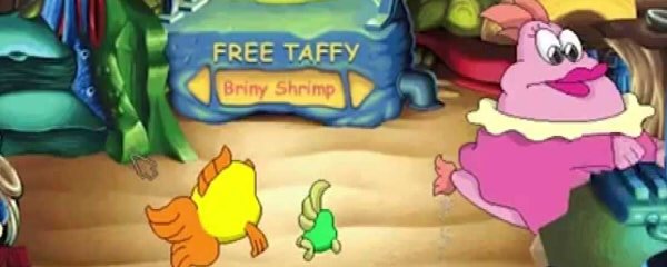 Freddi Fish 5: The Case of the Creature of Coral Cove Banner