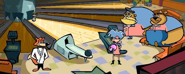 Spy Fox 3: Operation Ozone Banner