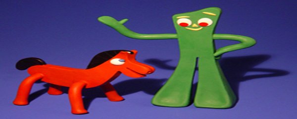 The Gumby Show Banner