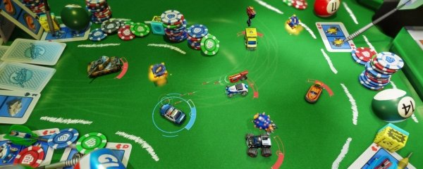 Micro Machines World Series Banner