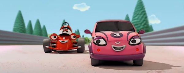 Roary The Racing Car Banner