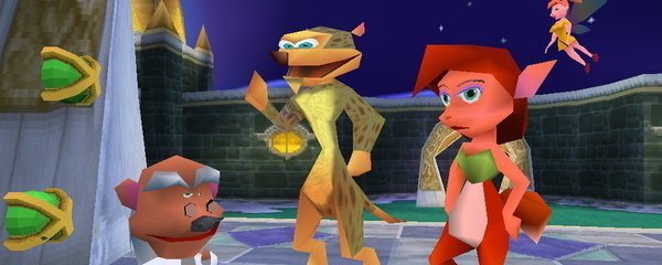 Spyro 2: Ripto's Rage! Banner