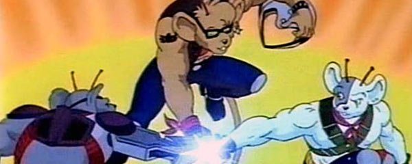 Biker Mice from Mars Banner