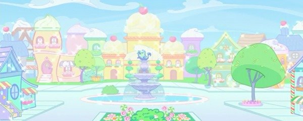 Betsy Bubblegum's Journey Through Yummi-Land Banner