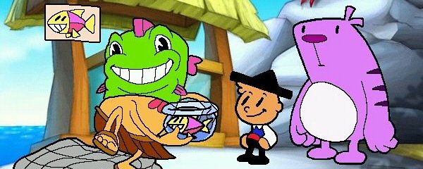Moop & Dreadly The Treasure On Bing Bong Island Banner