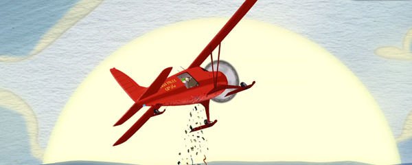 The Great Northern Candy Drop Banner