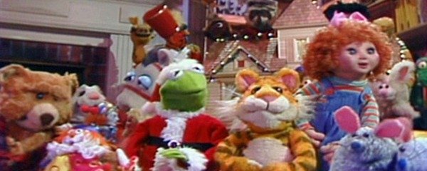 The Christmas Toy Banner